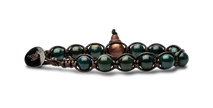Tamashii® | Bracciale Classico (8mm) Stone Collar Verde | BHS900-218