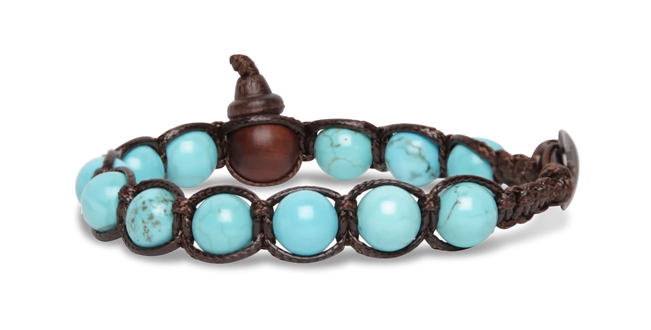 Tamashii® | Bracciale Classico (8mm) Turchese | BHS900-07