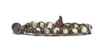 Tamashii® | Bracciale Classico (6mm) Turchese Africano | BHS601-75