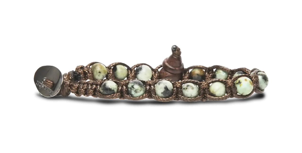 Tamashii® | Bracciale Classico (6mm) Turchese Africano | BHS601-75