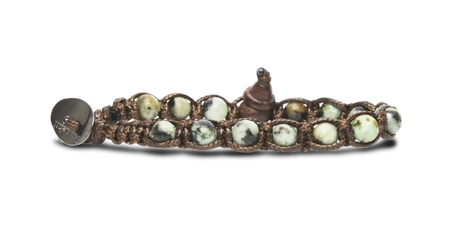 Tamashii® | Bracciale Classico (6mm) Turchese Africano | BHS601-75