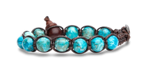 Tamashii® | Bracciale Classico (8mm) Turchese Sudafricano | BHS900-306