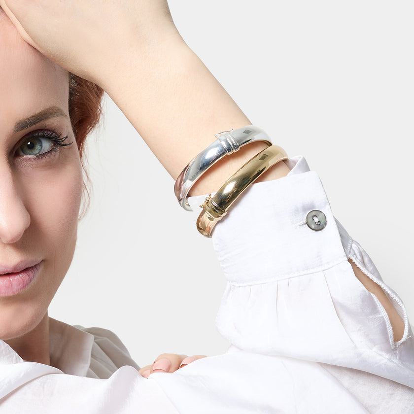 UNOAERRE | Bracciale bangle dorato | 2670