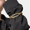 UNOAERRE | Bracciale in catena forzatina dorata | 2637