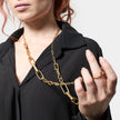 UNOAERRE | Collana catena lunga dorata | 2639