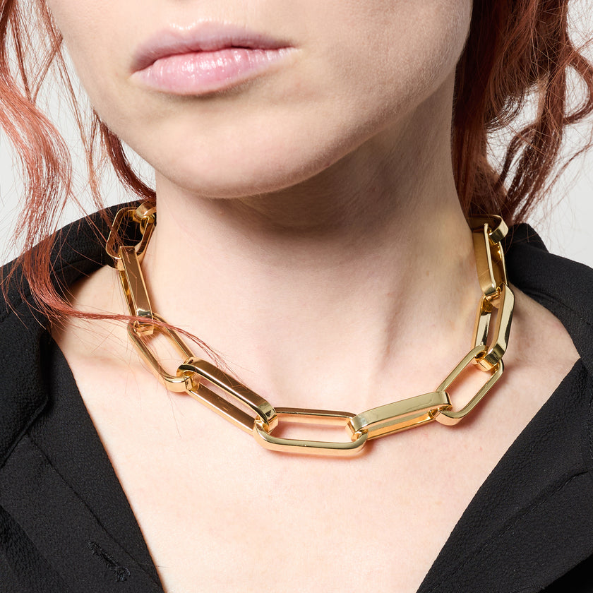 UNOAERRE | Collana forzatina dorata | 2638