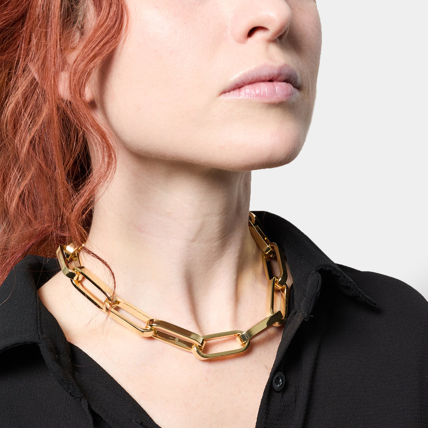 UNOAERRE | Collana forzatina dorata | 2638