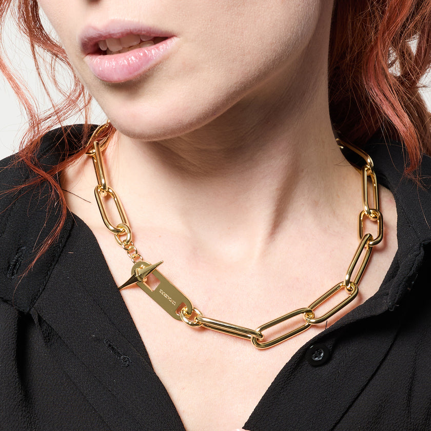 UNOAERRE | Collana catena dorata | 2679