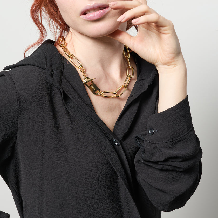 UNOAERRE | Collana catena dorata | 2679