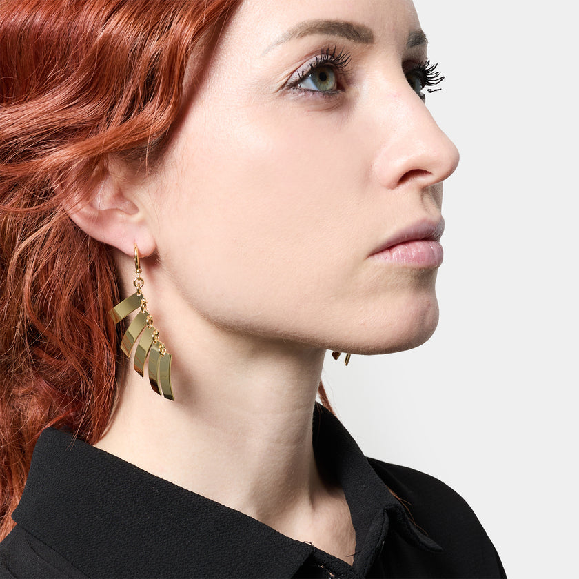 UNOAERRE | Orecchini Lux dorati | 2683