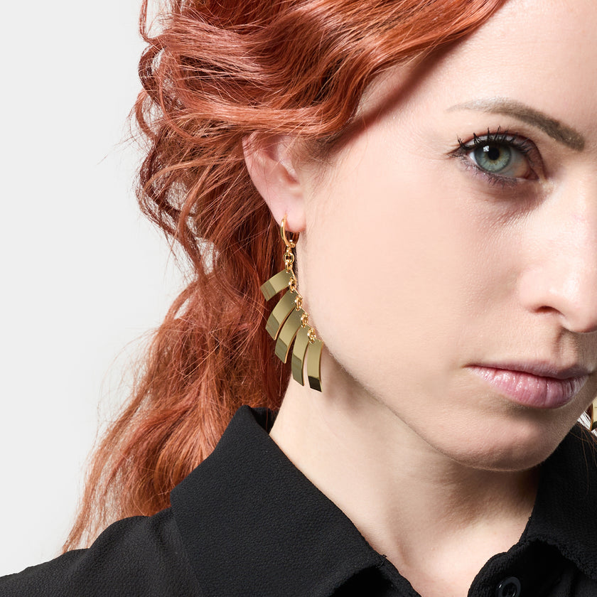 UNOAERRE | Orecchini Lux dorati | 2683