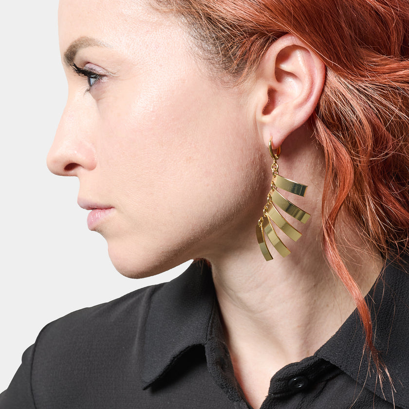 UNOAERRE | Orecchini Lux dorati | 2683