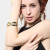 UNOAERRE | Bracciale Dinamica dorato | 2647