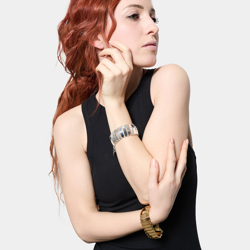 UNOAERRE | Bracciale Lux dorato | 2668