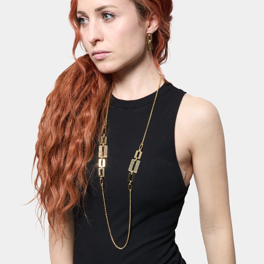 UNOAERRE | Collana lunga Dinamica | 2653