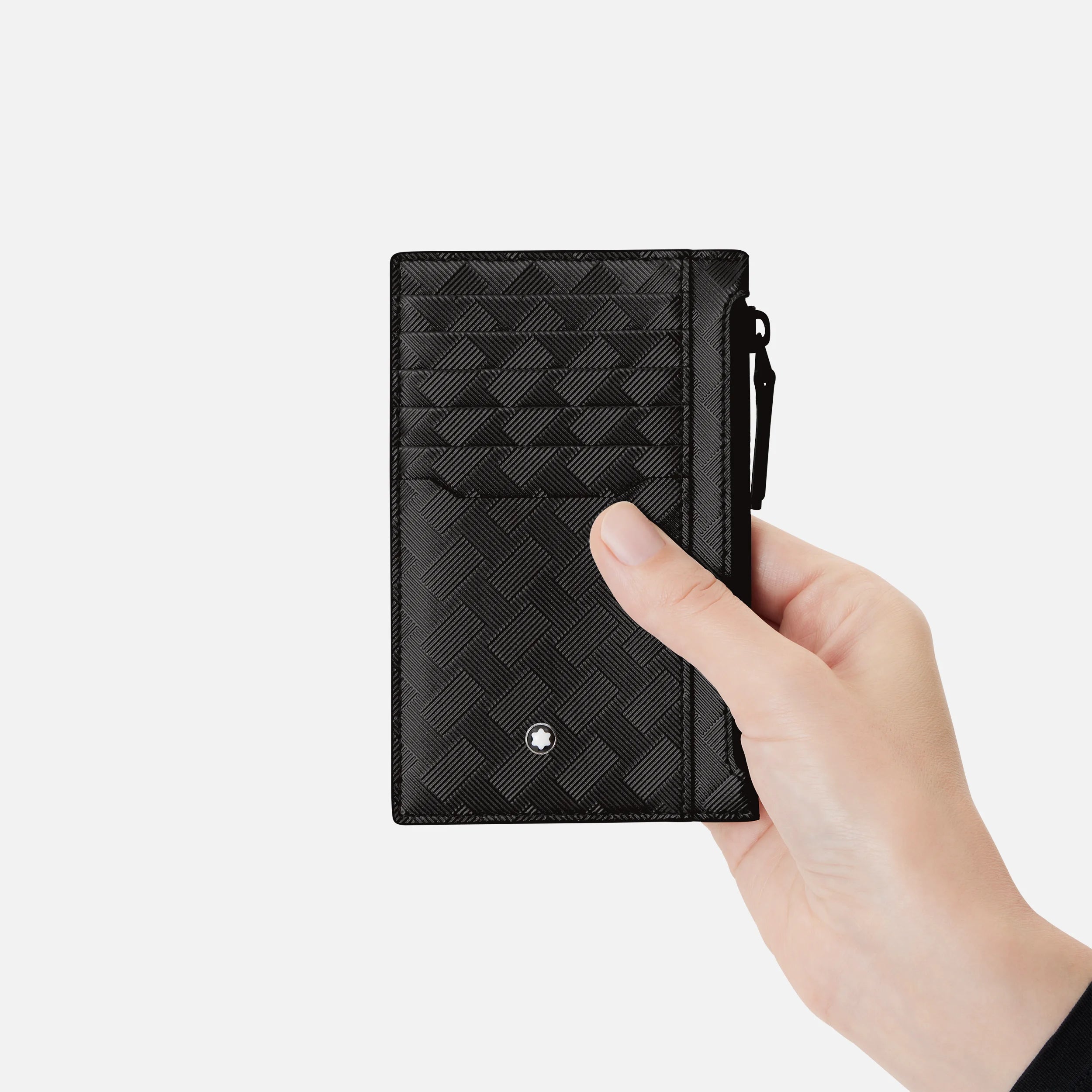 MONTBLANC | Porta carte di credito a 8 scomparti Extreme 3.0, tasca con cerniera | MB129976