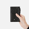 MONTBLANC | Porta carte di credito a 8 scomparti Extreme 3.0, tasca con cerniera | MB129976