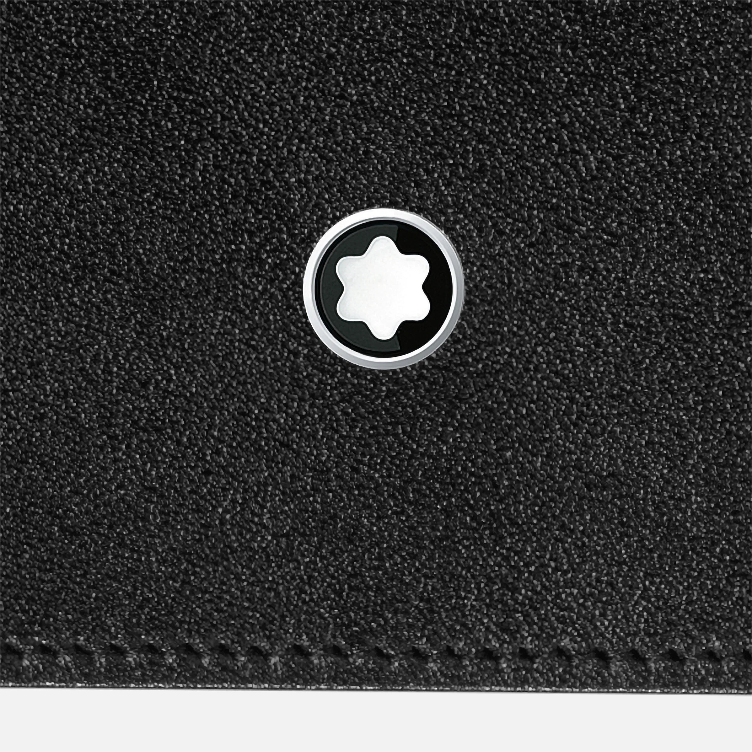 MONTBLANC | Custodia tascabile 4 scomparti Meisterstück con portadocumento | MB130070