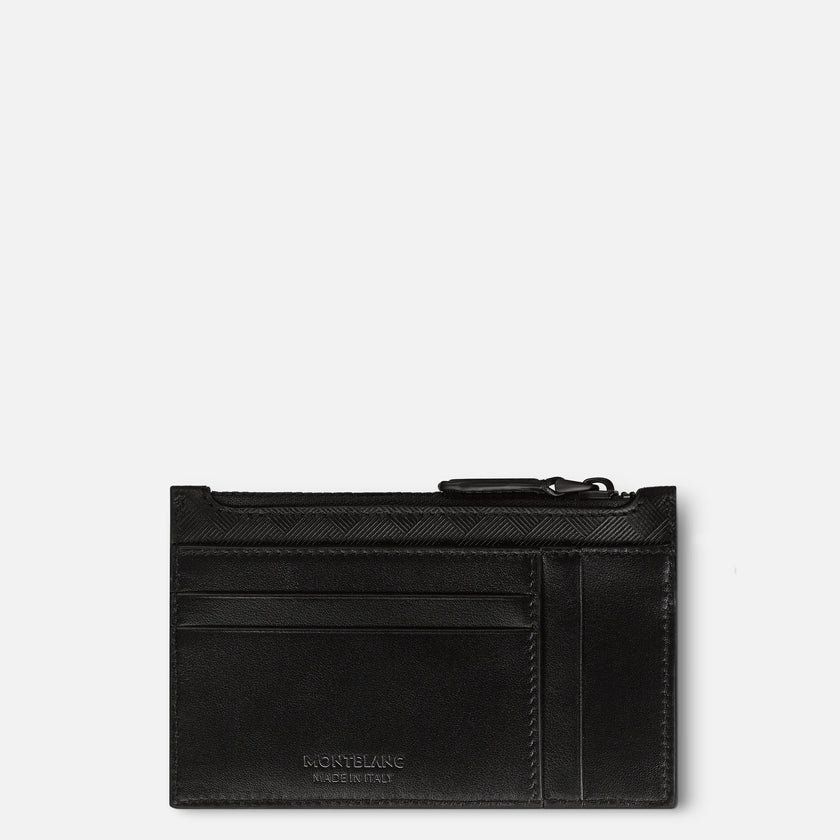 MONTBLANC | Porta carte di credito a 8 scomparti Extreme 3.0, tasca con cerniera | MB129976