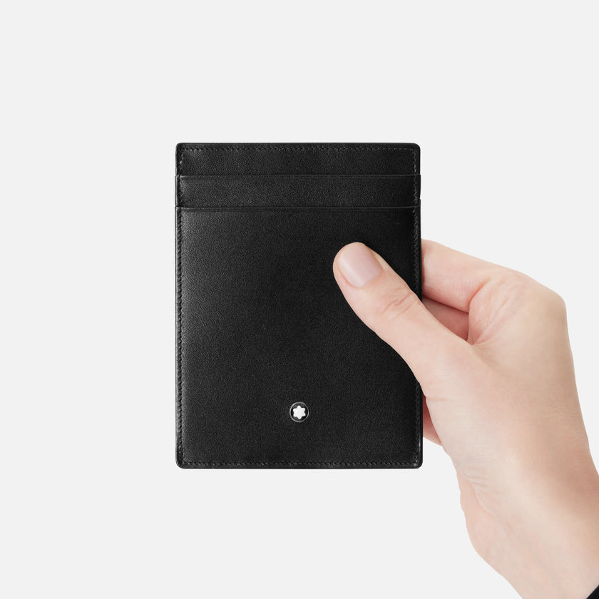 MONTBLANC | Custodia tascabile 4 scomparti Meisterstück con portadocumento | MB130070