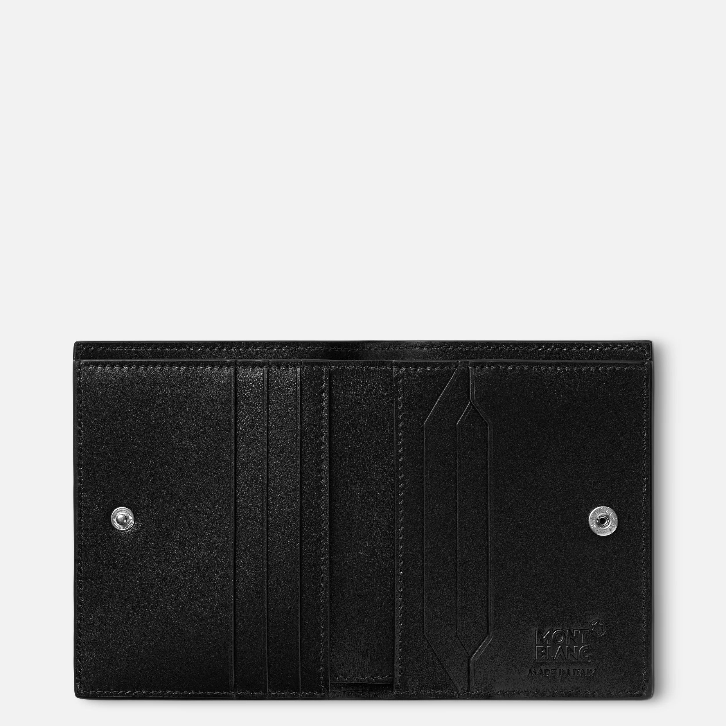 MONTBLANC | Portafoglio compatto Meisterstück 6 scomparti | MB129677