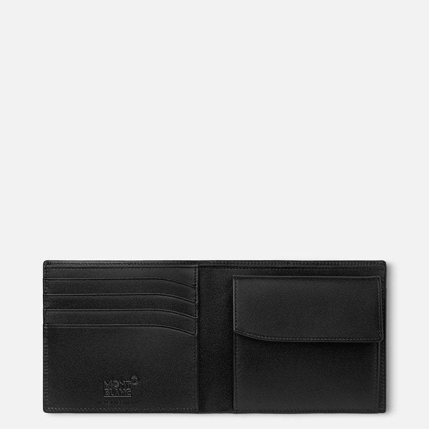 MONTBLANC | Portafoglio Meisterstück 4 scomparti con portamonete | MB7164