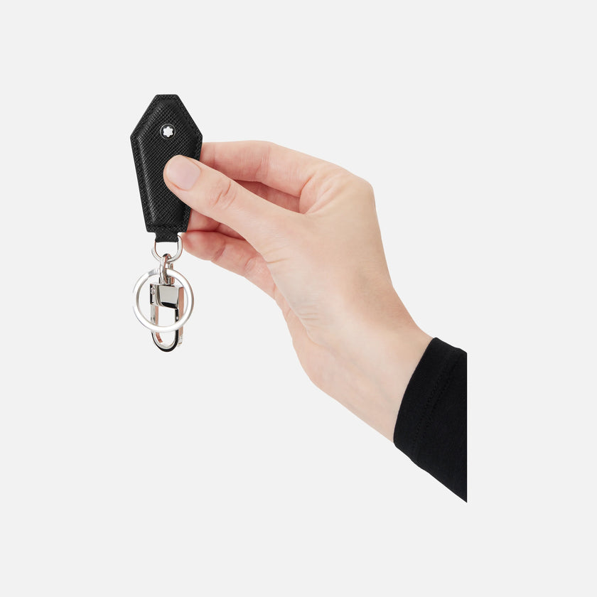 MONTBLANC | Portachiavi a forma di diamante Montblanc Sartorial | MB130748