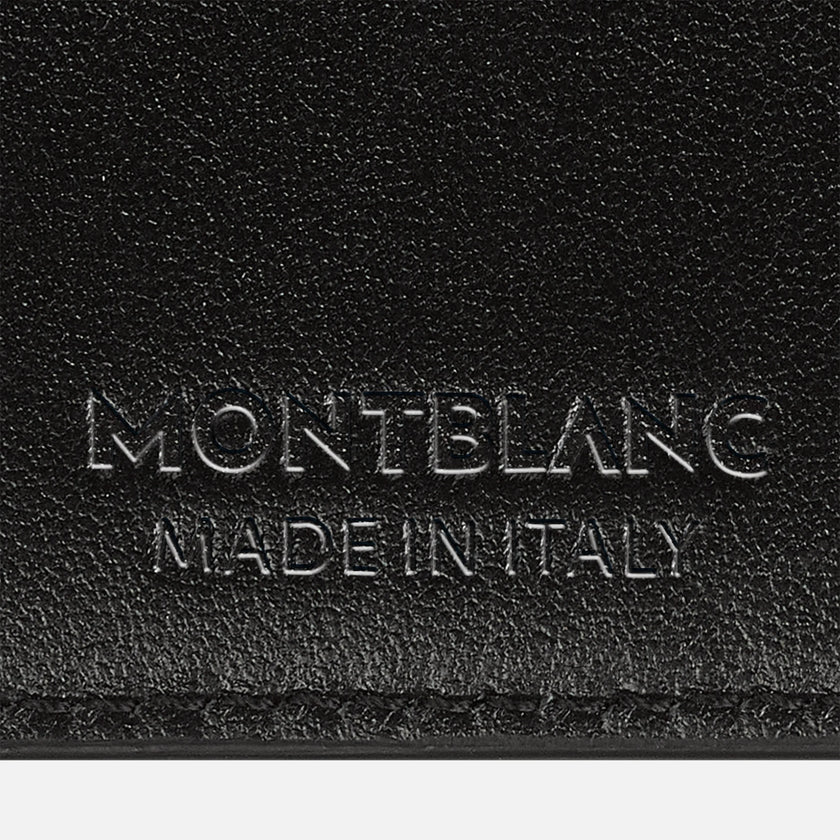 MONTBLANC | Porta carte di credito a 8 scomparti Extreme 3.0, tasca con cerniera | MB129976