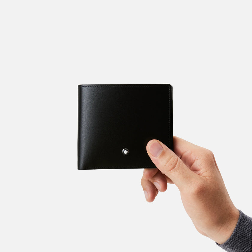 MONTBLANC | Portafoglio Meisterstück 4 scomparti con portamonete | MB7164