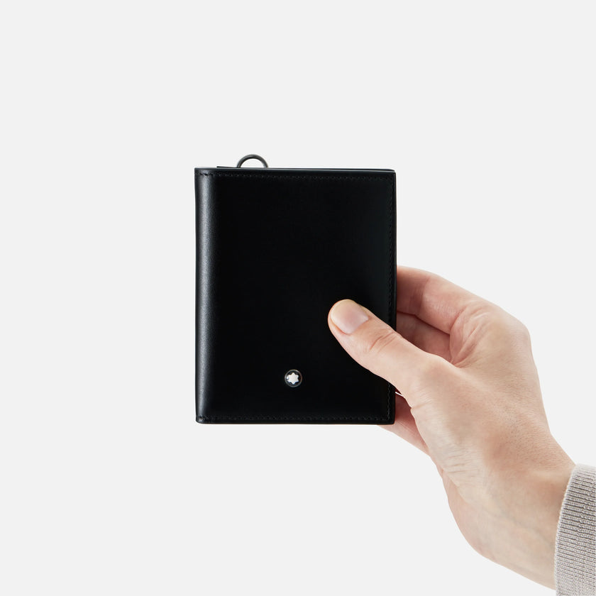 MONTBLANC | Portafoglio compatto Meisterstück 6 scomparti | MB129677