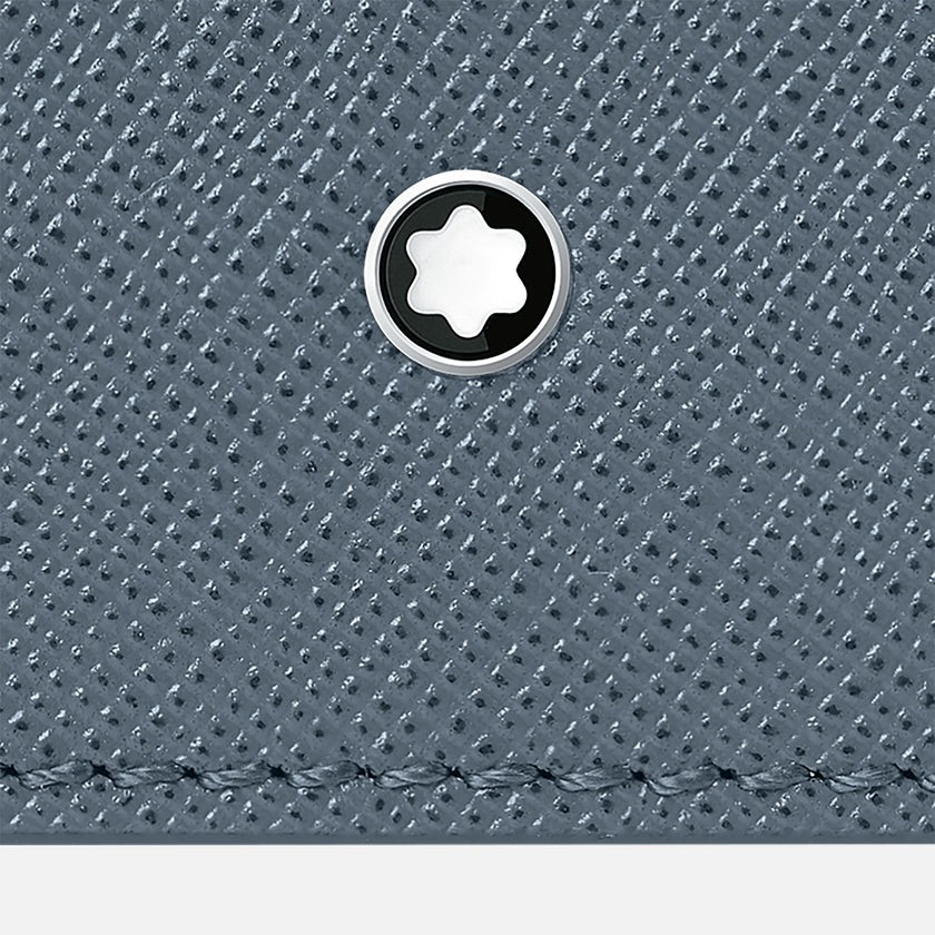 MONTBLANC | Portafoglio 6 scomparti Montblanc Sartorial | MB124184 *