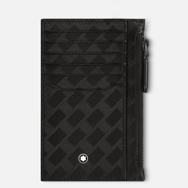 MONTBLANC | Porta carte di credito a 8 scomparti Extreme 3.0, tasca con cerniera | MB129976