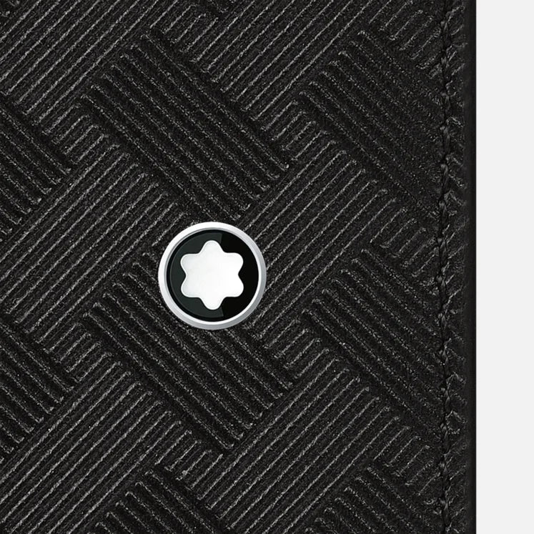 MONTBLANC | Porta carte di credito a 8 scomparti Extreme 3.0, tasca con cerniera | MB129976