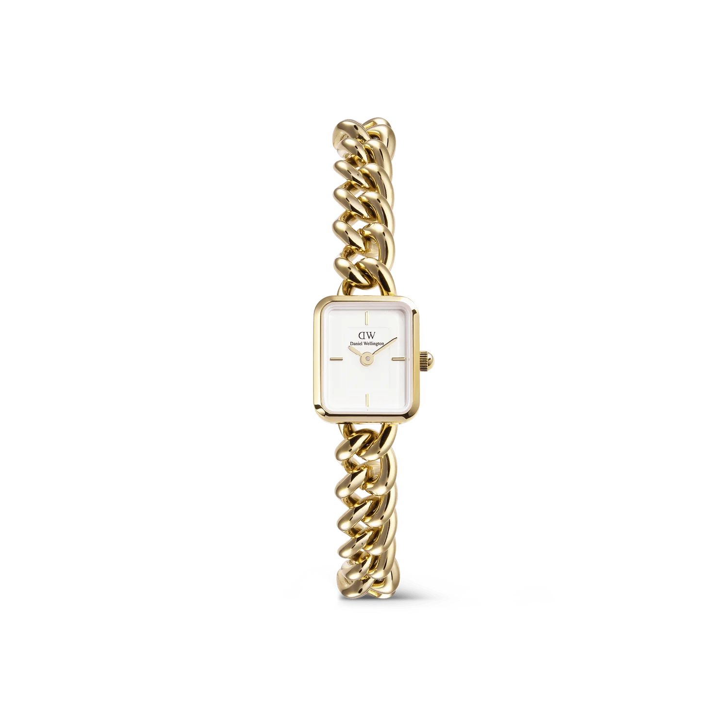DANIEL WELLINGTON | Jolie Chain Gold 15.4x18.2mm | DW00100836