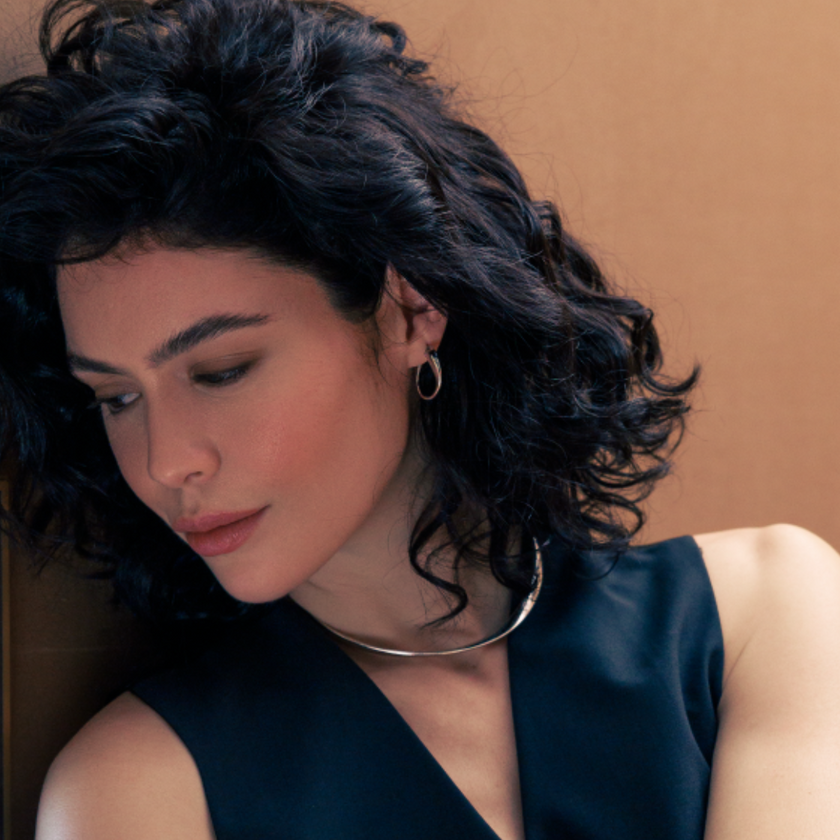 UNOAERRE | Collana rigida in argento | 6316