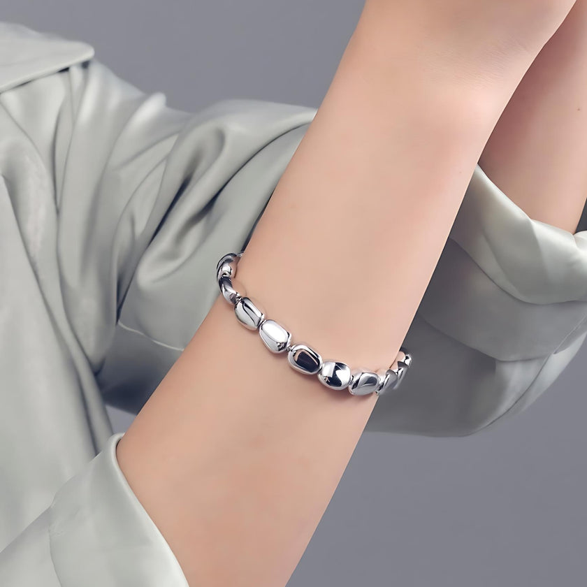 UNOAERRE | Bracciale in argento Boule | 6432