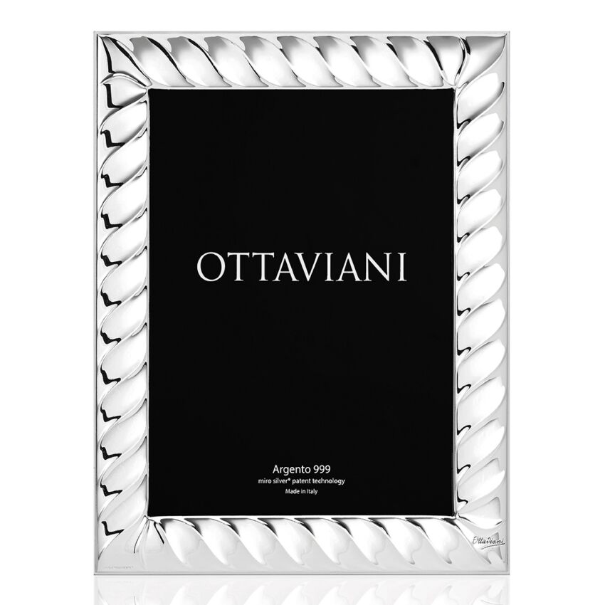 OTTAVIANI | Portafoto "torchon" 18x24 | 1004 (6585292718252)
