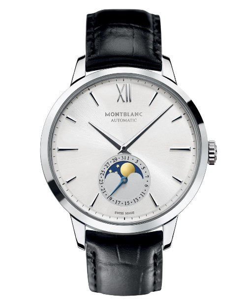 MONTBLANC - Meisterstuck Heritage Collection Moonphase Uomo - MB110699 (6043219656876)