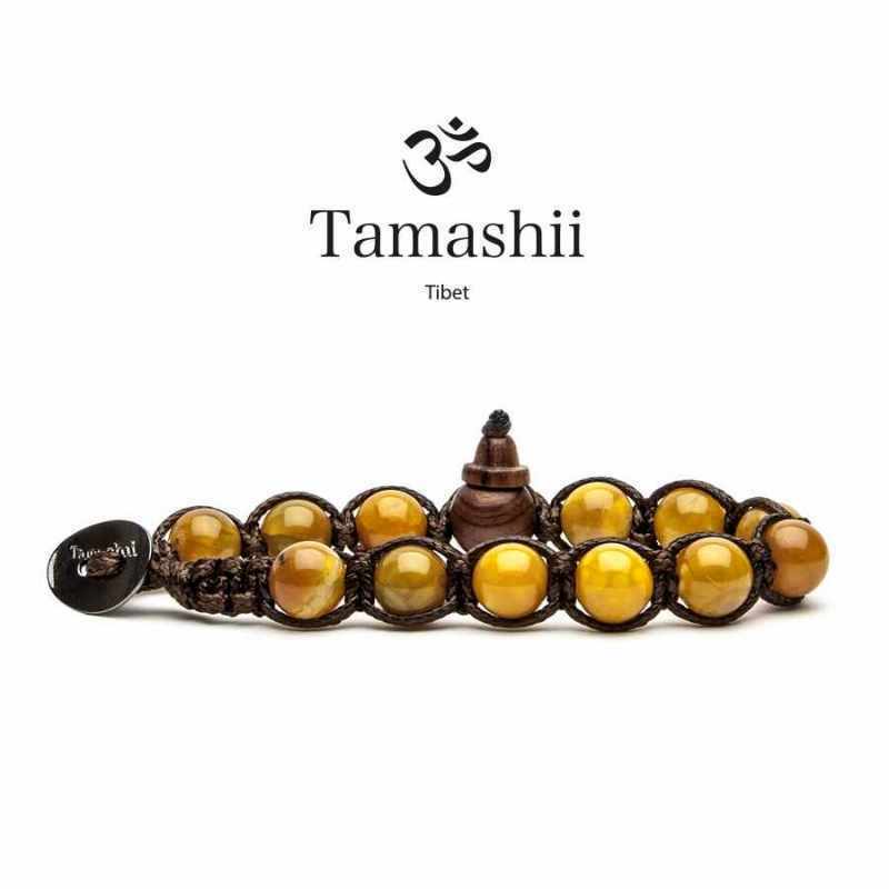 TAMASHII Bracciale Agata Giallo Scuro BHS900-212 (6088864071852)