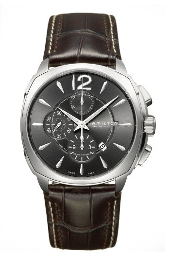 HAMILTON - Jazzmaster Cushion Auto Crono - H36516585 (5979738407084)