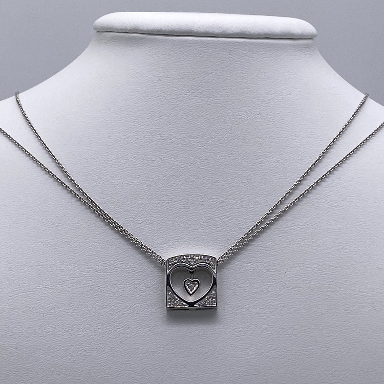 Collana tennis sales diamanti salvini