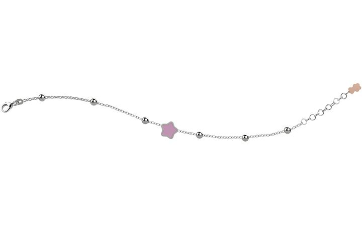 NANAN | Bracciale con Stella Rosa | NAN0232