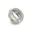 FILODELLAVITA | Classic 13 fili in Argento 925 e 16 Diamanti Bianchi | AN13ABT