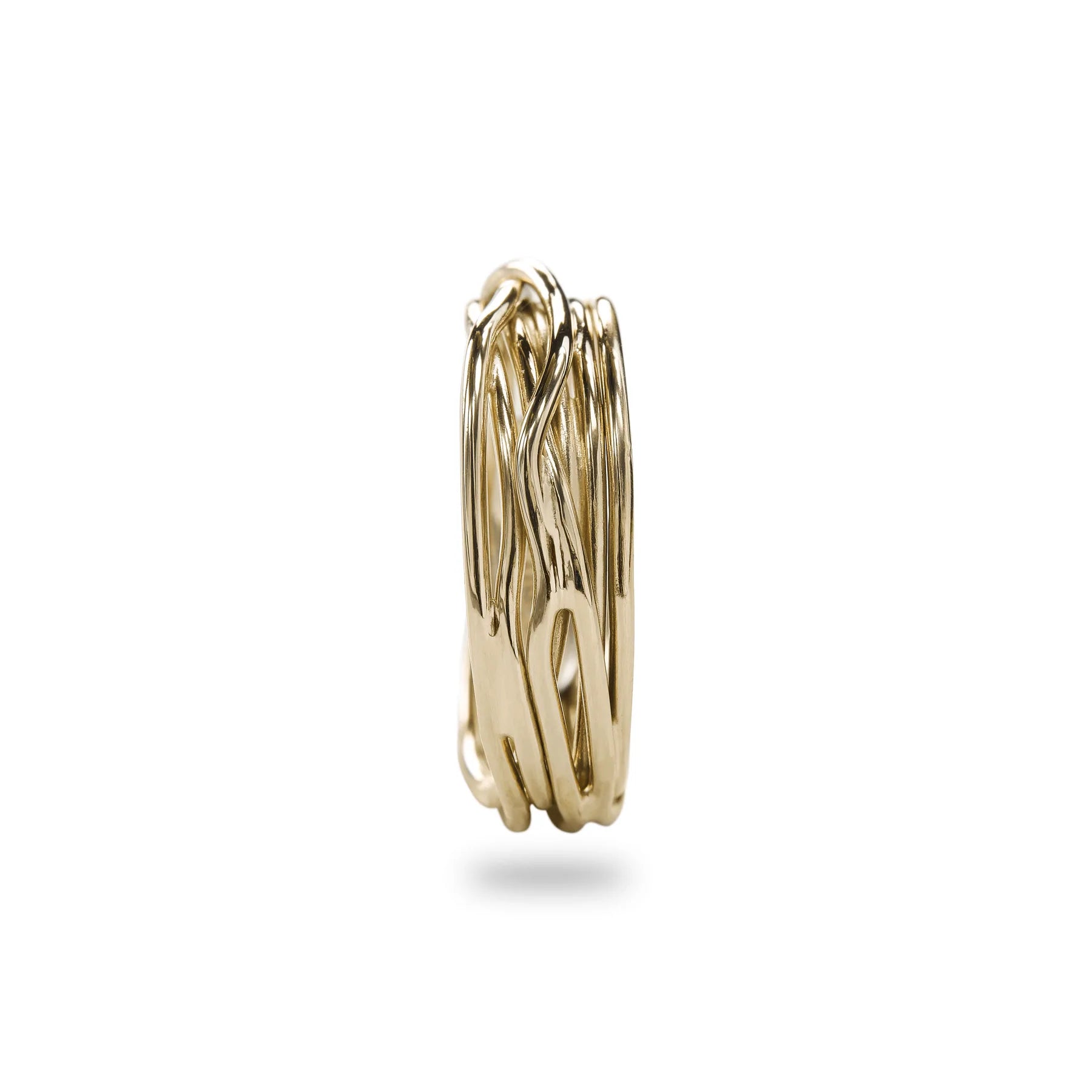 FILODELLAVITA | Classic 7 fili in Oro Giallo 9kt | AN7G