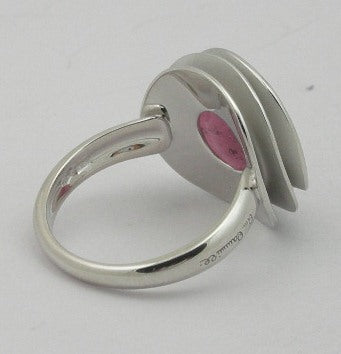 ANNAMARIA CAMMILLI - Anello Tormalina Rosa e Diamante collezione Tamaa - GAN1281W (6070370697388)
