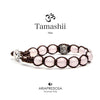 TAMASHII | Bracciale Ruota della Preghiera Quarzo Rosa | BHS1100-33 – Orafo La Morgia TAMASHII | Bracciale Ruota della Preghiera Quarzo Rosa | BHS1100-33 – Orafo La Morgia