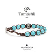 TAMASHII Bracciale Ruota della Preghiera Agata Verde Acqua BHS1100-200 (6221715833004)
