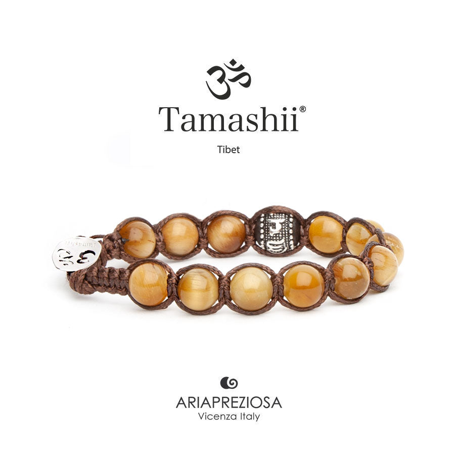 TAMASHII | Ruota della Preghiera Occhio di Tigre | BHS1100-80