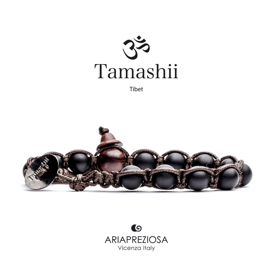TAMASHII Bracciale Onice Opaco BHS900-64 (6254743224492)