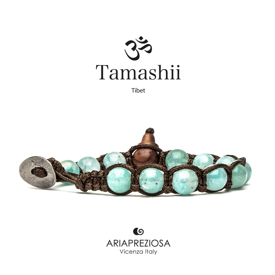 TAMASHII Bracciale Amazzonite BHS900-131 (6280996389036)